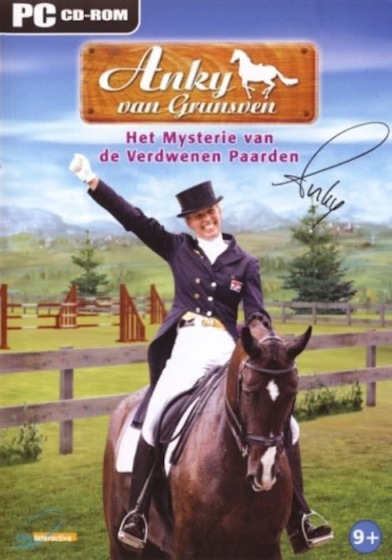 - Anky Van Grunsven, Het Mysterie Van De Verdwenen Paarden