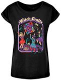 Steven Rhodes Witch Crafts Dames T-shirt - Zwart - M