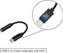 Aerend Hochwertiger digitaler USB-C auf 3,5-mm-AUX-Audioadapter mit DAC [2er-Pack]