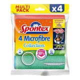 Spontex 4 microvezeldoekjes