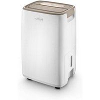 Delonghi Luchtontvochtiger AriaDry Evo DEP214 14 l/dag, wit-beige