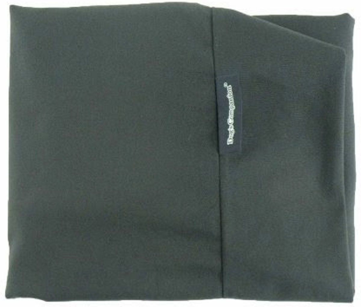Dog's Companion Hoes Hondenkussen - S - 70 x 50 cm - Antraciet Grijze hoes hondenkussen