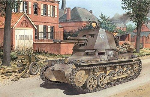 Unbekannt Dragon 500776258 - WWII Duitse pantserjager I 4,7 cm pak vroeg 1:35