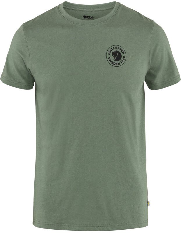 Fjällräven 1960 Logo T-Shirt Heren - Groen