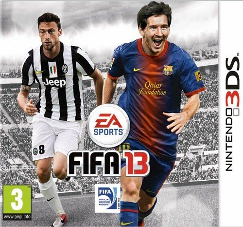 Electronic Arts FIFA 13 NINTENDO 3DS - 5030947109868