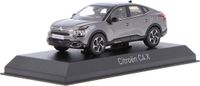 Geen automerk Norev Citroën C4 X Modelauto 1:43 Platinum Grey