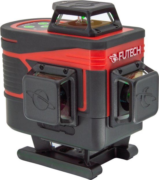 Futech MC4D Compact Groen Futech MC4D Multicross 4D Compact Kruislijnlaser