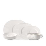 VIVO Villeroy & Boch Group Basic White Combi Set 30-delig