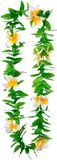 Boland Hawaii krans/slinger - Tropische kleuren mix groen/wit