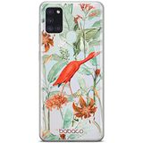 ERT GROUP mobiel telefoonhoesje voor Samsung A21s origineel en officieel erkend Babaco patroon Flowers 049
