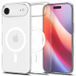 Spigen Liquid Crystal MagSafe Case voor iPhone 17 Air - Transparant/Wit