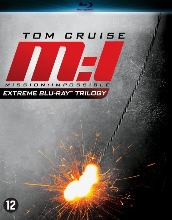 Strengholt Mission Impossible Trilogy (Blu-ray)
