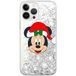 ERT GROUP mobiel telefoonhoesje voor Apple Iphone 14 origineel en officieel erkend Disney patroon Minnie 061 optimaal, met glitter overloopeffect