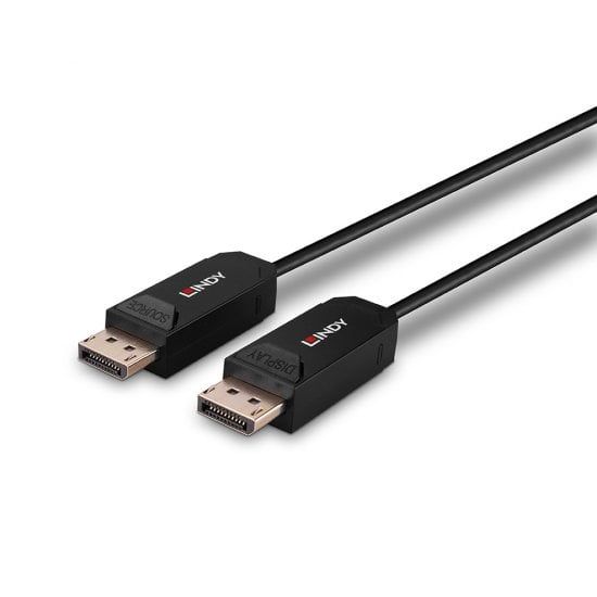 Lindy DisplayPort Kabel - 10m - Zwart