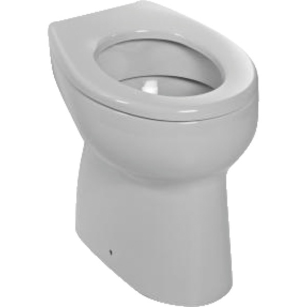 Jika Kind Closet H35xB29.5xD38.5cm kindertoilet Vlakspoel Keramiek Wit H8220360000001