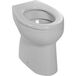 Jika Kind Closet H35xB29.5xD38.5cm toilette enfant Cuvette à écoulement horizontal Céramique Blanc H8220360000001