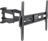 Goobay TV muurbeugel voor 37-80 inch schermen - Basic - Full Motion Draai- en Kantelbaar - Tot 80kg - Zwart
