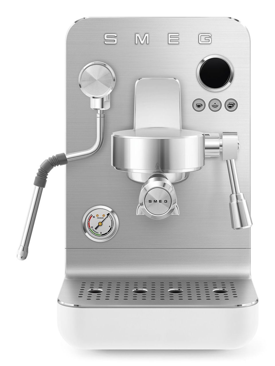 Smeg EMC02WHMEU Espressomachine - Minipro - Mat Wit