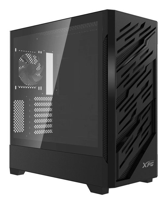 XPG STARKER AIR BTF Midi Tower Zwart