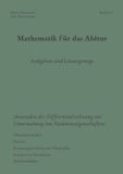 Mathematik Books on Demand Mathematik für das Abitur