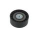 SKF VKM 38127 spanrolset voor neventaandrijving, zwart