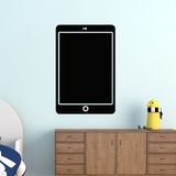 Ambiance Sticker Schoolbordsticker - uitwisbare zelfklevende muurstickers - SMARTPHONE DESIGN - 170x115cm