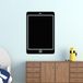 Ambiance Sticker Schoolbordsticker - uitwisbare zelfklevende muurstickers - SMARTPHONE DESIGN - 170x115cm