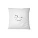 Questo Casa Decoratieve kussenhoes, kussensloop, sierkussensloop, woondecoratie, voor bank, koffiehof, grootte: 45 x 45 cm - ontworpen en geproduceerd in de Türkiye
