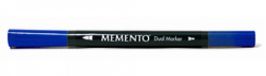 Tsukineko Memento dual marker Danube blue blauw PM-600