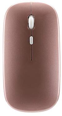 Topiky Draadloze muis - 2.4G draadloze ergonomische muis - Rose gouden