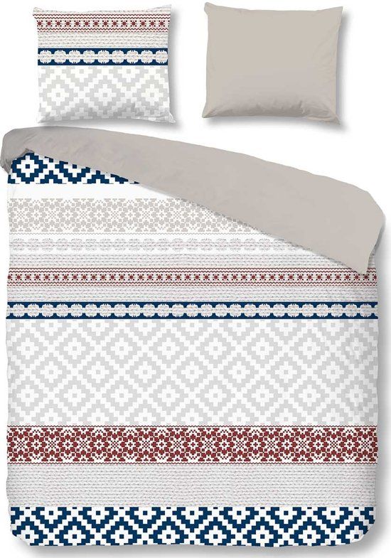 Good Morning Dekbedovertrek Scanda - 140x200/220 - Beige