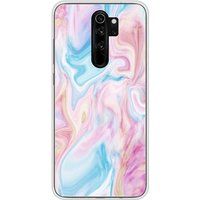 1001 coques Siliconen hoesje - Compatibel met Xiaomi Redmi Note 8 Pro - ontwerp soap