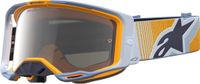 Alpinestars Vision 8 Maven Mirror Motocrossbril Blauw/Oranje