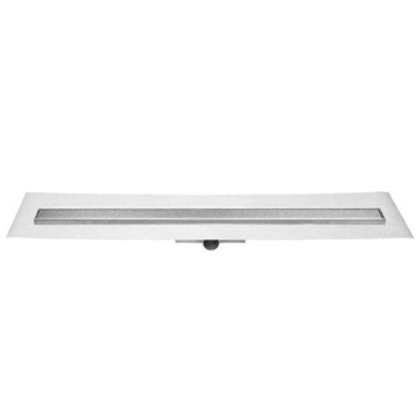 Easy Drain Compact ff zero afvoergoot 70 x 6 cm zijaansluiting rvs EDCOMFFZ 70050