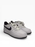 Nike Nike Air Force 1 LV8 3 - Sneakers - Kinderen - White/White-Black