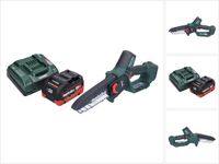 Metabo MS 18 LTX 15 accu-houtzaag 18 V 15 cm 5 m/s + 1x accu 5,5 Ah + oplader