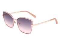 Guess GF00014 28U Zonnebril - Dames - Rosé Goud