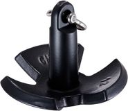 VEVOR Rivieranker Gietijzeren Bootanker met Zwarte Vinylcoating en Beugel 5,4 kg