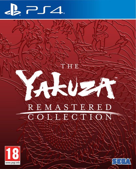 Sega Yakuza Remastered Collection - PlayStation 4 - RPG - 16+