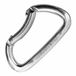 Kong Italy Guide Carabiner Silver Polished Polyester