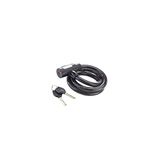 MOTTEZ LBXA113Q Kabelslot met sleutel, 100 cm
