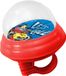 Tataway Disney Mickey Mouse plastic luchtbel met zachte plastic dop voor kinderfiets, blauw en rood