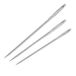 Prym Borduurnaalden met punt, Zilverkleurig/goudkleurig, 6 stuks, Metallic, nr. 18-22