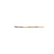 Qrea Penseel synthetisch haar nr 10 breedte 6,6mm