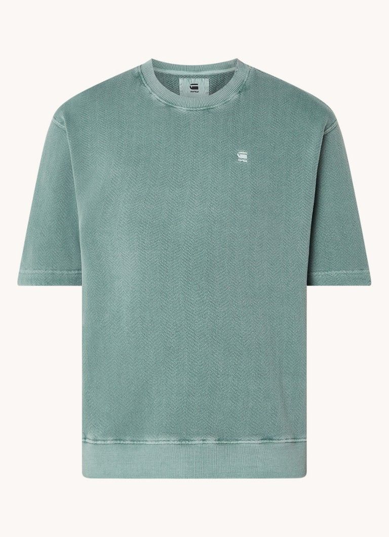 G-Star RAW T-shirt - Biologisch Katoen - Logo
