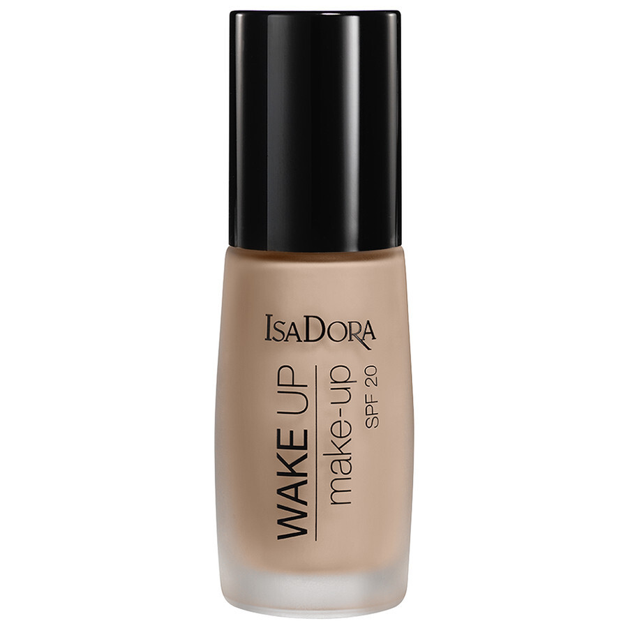 IsaDora Cool Beige Wake-Up Make-Up SPF 20 Foundation 30 ml