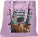 Mister Tee Days Before Summer Oversize Canvas Tote bag Paars
