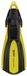 Mares Avanti Pure X Palmes de plongée Jaune EU 38-42