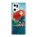 ERT GROUP mobiel telefoonhoesje voor Oppo FIND X5 PRO origineel en officieel erkend Disney patroon Merida 002