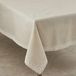 SARO LIFESTYLE 931 Tafelkleed Naturel 90 Inch Vierkant